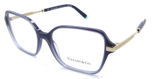 Tiffany & Co Eyeglasses Frames TF 2222 8307 52-16-145 Opal Blue Gradient Italy
