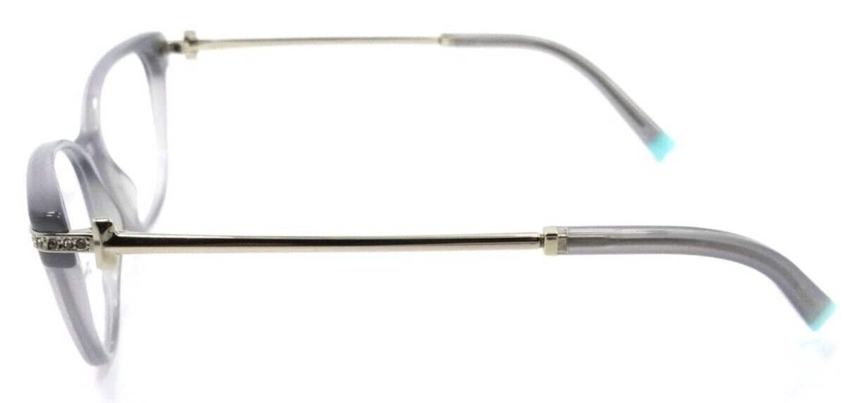 Tiffany & Co Eyeglasses Frames TF 2223B 8257 52-16-140 Opal Grey Made in Italy
